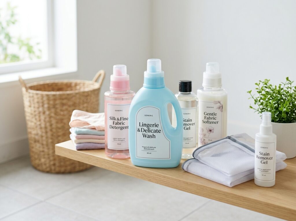 Produits d'entretien recommandés pour sous-vetement de femme 